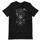 DUALITY // CONVERGENCE GRAPHIC TEE-GRAPHIC TEE-__label:NEW, mono, nothingsacred, techwear, TETRADUSTRIAL-Dustrial