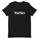 PSY DUSTRIAL UNISEX TEE-GRAPHIC TEE-__label:NEW, cyber crime, cybercrime, cyberpunk, GRAPHIC-TEE-Dustrial