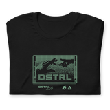 DSTRL 3310 GRAPHIC TEE-GRAPHIC TEE-__label:NEW, cyber crime, cybercrime, cyberpunk, GRAPHIC TEE-Dustrial