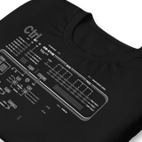 CTRL MAINFRAME GRAPHIC TEE-GRAPHIC TEE-__label:NEW, cyber crime, cybercrime, cyberpunk, GRAPHIC-TEE, hacker-Dustrial
