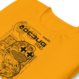 PLUS PLUS DEBUG DUCK GRAPHIC TEE-GRAPHIC TEE-__label:NEW, cyber crime, cybercrime, cyberpunk, GRAPHIC-TEE, hacker-Dustrial