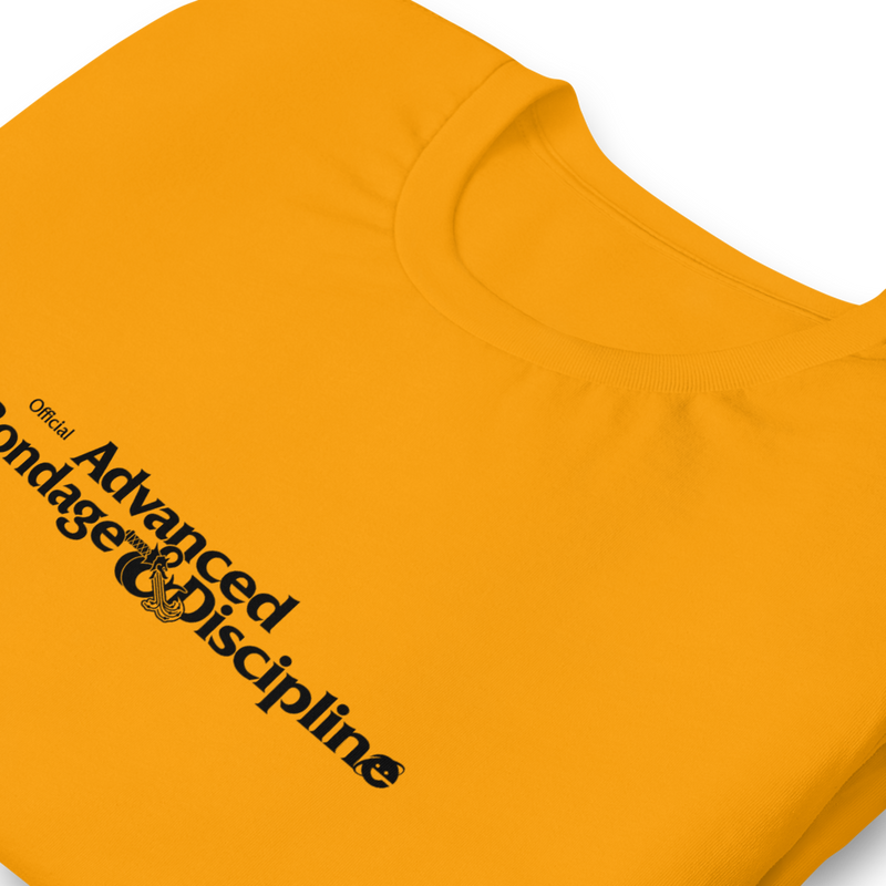 ADVANCED BONDAGE & DISCIPLINE GRAPHIC TEE-GRAPHIC TEE-bc-uni-tshirt, D20, GRAPHIC-TEE-Dustrial