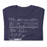 CTRL MAINFRAME GRAPHIC TEE-GRAPHIC TEE-__label:NEW, cyber crime, cybercrime, cyberpunk, GRAPHIC-TEE, hacker-Dustrial