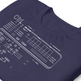 CTRL MAINFRAME GRAPHIC TEE-GRAPHIC TEE-__label:NEW, cyber crime, cybercrime, cyberpunk, GRAPHIC-TEE, hacker-Dustrial