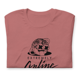 EXTREMELY ONLINE GRAPHIC TEE-GRAPHIC TEE-__label:NEW, cyber crime, cybercrime, cyberpunk, GRAPHIC-TEE, hacker-Dustrial