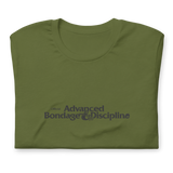 ADVANCED BONDAGE & DISCIPLINE GRAPHIC TEE-GRAPHIC TEE-bc-uni-tshirt, D20, GRAPHIC-TEE-Dustrial