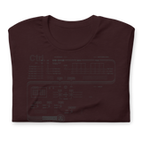CTRL MAINFRAME GRAPHIC TEE-GRAPHIC TEE-__label:NEW, cyber crime, cybercrime, cyberpunk, GRAPHIC-TEE, hacker-Dustrial