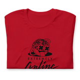 EXTREMELY ONLINE GRAPHIC TEE-GRAPHIC TEE-__label:NEW, cyber crime, cybercrime, cyberpunk, GRAPHIC-TEE, hacker-Dustrial
