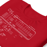 CTRL MAINFRAME GRAPHIC TEE-GRAPHIC TEE-__label:NEW, cyber crime, cybercrime, cyberpunk, GRAPHIC-TEE, hacker-Dustrial