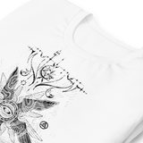 YOU ARE NOT ALONE GRAPHIC TEE-GRAPHIC TEE-GRAPHIC-TEE, mono, nothingsacred-Dustrial