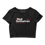 REAL GOTHWIVES OF LA CROP TEE-CROP TEE BC-__label:NEW, CROP-TEE-BC, MALL GOTH-Dustrial