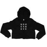 NONE ABOVE E CROP HOODIE-CROP HOODIE E BC-crop-hoodie-bc, Mono, nothingsacred-Dustrial
