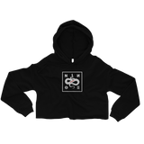 TIAMAT E CROP HOODIE-CROP HOODIE E BC-crop-hoodie-bc, mono, nothingsacred-Dustrial