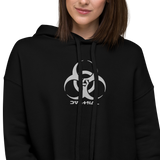 BIODUSTRIAL E CROP HOODIE-CROP HOODIE E BC-BIODUSTRIAL, crop-hoodie-bc, techwear-Dustrial