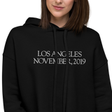 LA 2019 E CROP HOODIE-CROP HOODIE E BC-blade runner, crop-hoodie-bc, cyber crime, cybercrime, cyberpunk, hacker-Dustrial