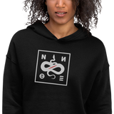 TIAMAT E CROP HOODIE-CROP HOODIE E BC-crop-hoodie-bc, mono, nothingsacred-Dustrial
