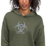 BIODUSTRIAL E CROP HOODIE-CROP HOODIE E BC-BIODUSTRIAL, crop-hoodie-bc, techwear-Dustrial