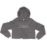 LA 2019 E CROP HOODIE-CROP HOODIE E BC-blade runner, crop-hoodie-bc, cyber crime, cybercrime, cyberpunk, hacker-Dustrial