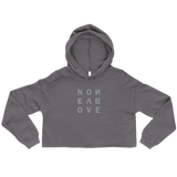 NONE ABOVE E CROP HOODIE-CROP HOODIE E BC-crop-hoodie-bc, Mono, nothingsacred-Dustrial
