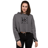 TIAMAT E CROP HOODIE-CROP HOODIE E BC-crop-hoodie-bc, mono, nothingsacred-Dustrial