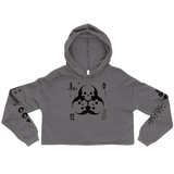09011E DIA CROP HOODIE-CROP HOODIE BC-BIODUSTRIAL, crop-hoodie-bc, mono, techwear-Dustrial