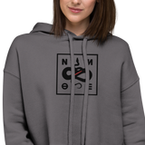 TIAMAT E CROP HOODIE-CROP HOODIE E BC-crop-hoodie-bc, mono, nothingsacred-Dustrial