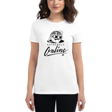 EXTREMELY ONLINE FEMME TEE-FEMME GRAPHIC TEE-__label:NEW, cyber crime, cybercrime, cyberpunk, FEMME-GRAPHIC-TEE, Sale2K19-Dustrial