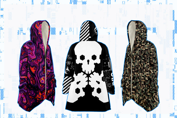 Stay Cozy, at home or at the fest, Deepfleece Cloaks