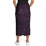 HEXA UNIT-01 LONG POCKET SKIRT