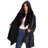 MATRIX BLUE DEEPFLEECE CLOAK