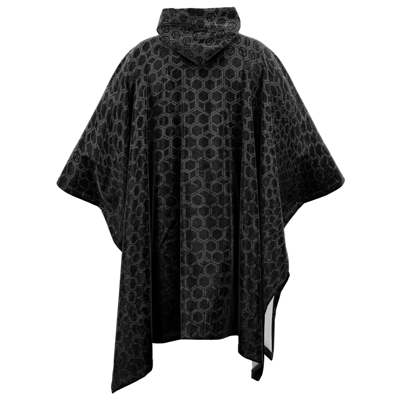 HEX AUTOMATA FLAMMEL PONCHO