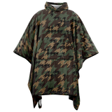 CAMOTOOTH FLANNEL PONCHO