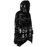 MATRIX BLVCK DEEPFLEECE CLOAK