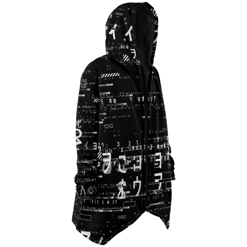 MATRIX BLVCK DEEPFLEECE CLOAK