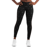 TRINITY BLVCK MESH LEGGINGS