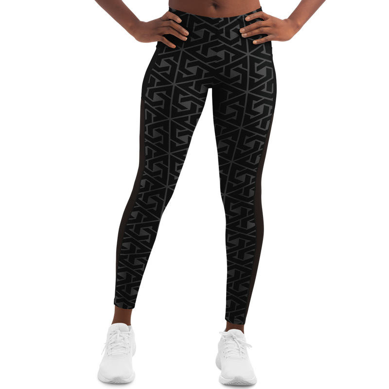TRINITY BLVCK MESH LEGGINGS