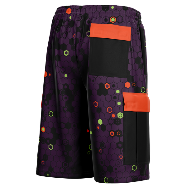 HEXA UNIT-01 HW CARGO SHORTS