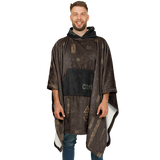 XERODUNE FLANNEL PONCHO