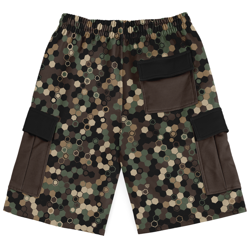 HEXA WOODLAND VAR001  HW CARGO SHORTS