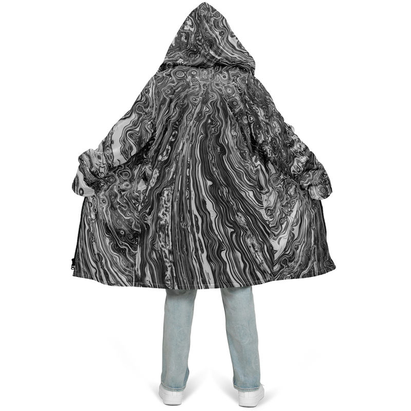 GRAVITON VOID DEEPFLEECE ZIP CLOAK