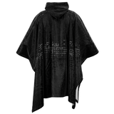 DEFRAG VERT128 DRK  FLANNEL PONCHO