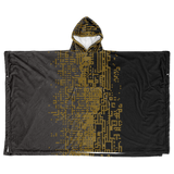 DEFRAG NUX64 FLANNEL PONCHO