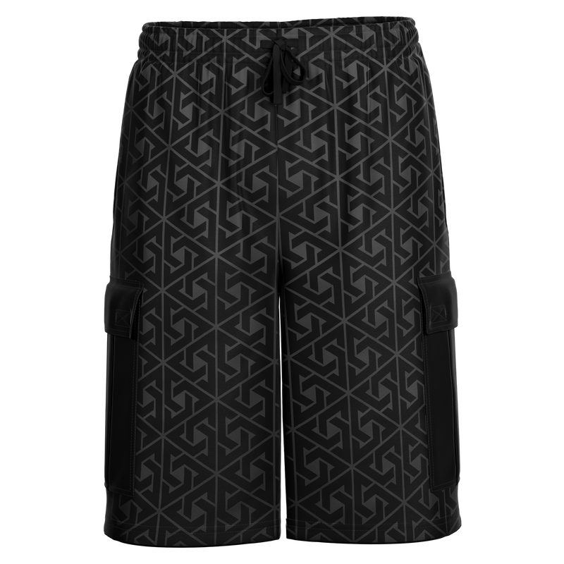 TRINITY BLVCK HW CARGO SHORTS
