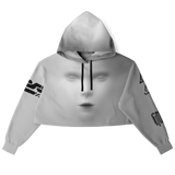 NORMALS MONO AO CROP HOODIE