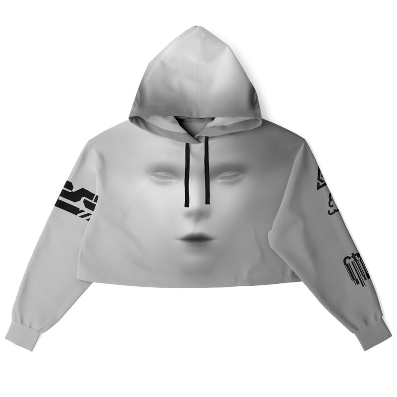 NORMALS MONO AO CROP HOODIE