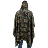 CAMOTOOTH FLANNEL PONCHO