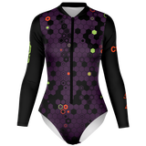 HEXA UNIT-01 LS BODYSUIT