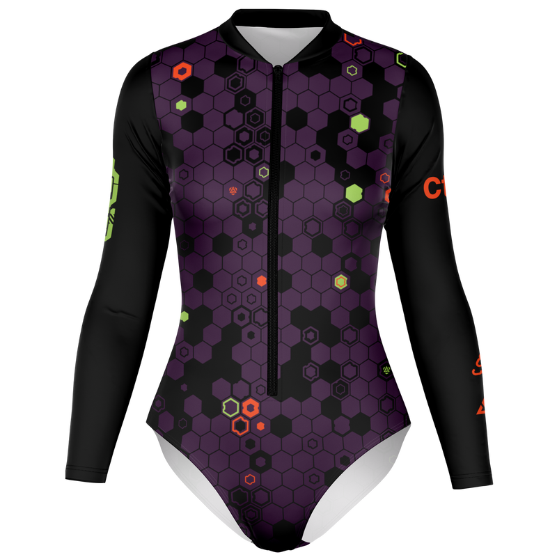 HEXA UNIT-01 LS BODYSUIT