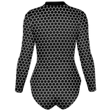 HEXAGON MONO LS BODYSUIT