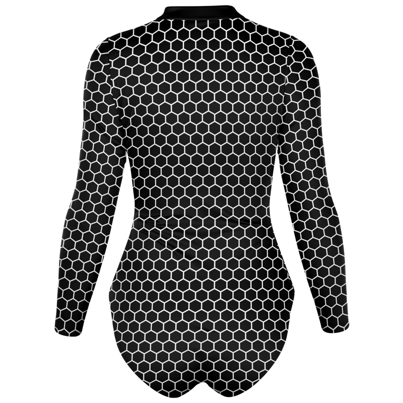 HEXAGON MONO LS BODYSUIT